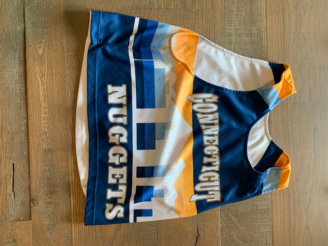 CT Nuggets #3 - Blue Used Medium/Large Jersey
