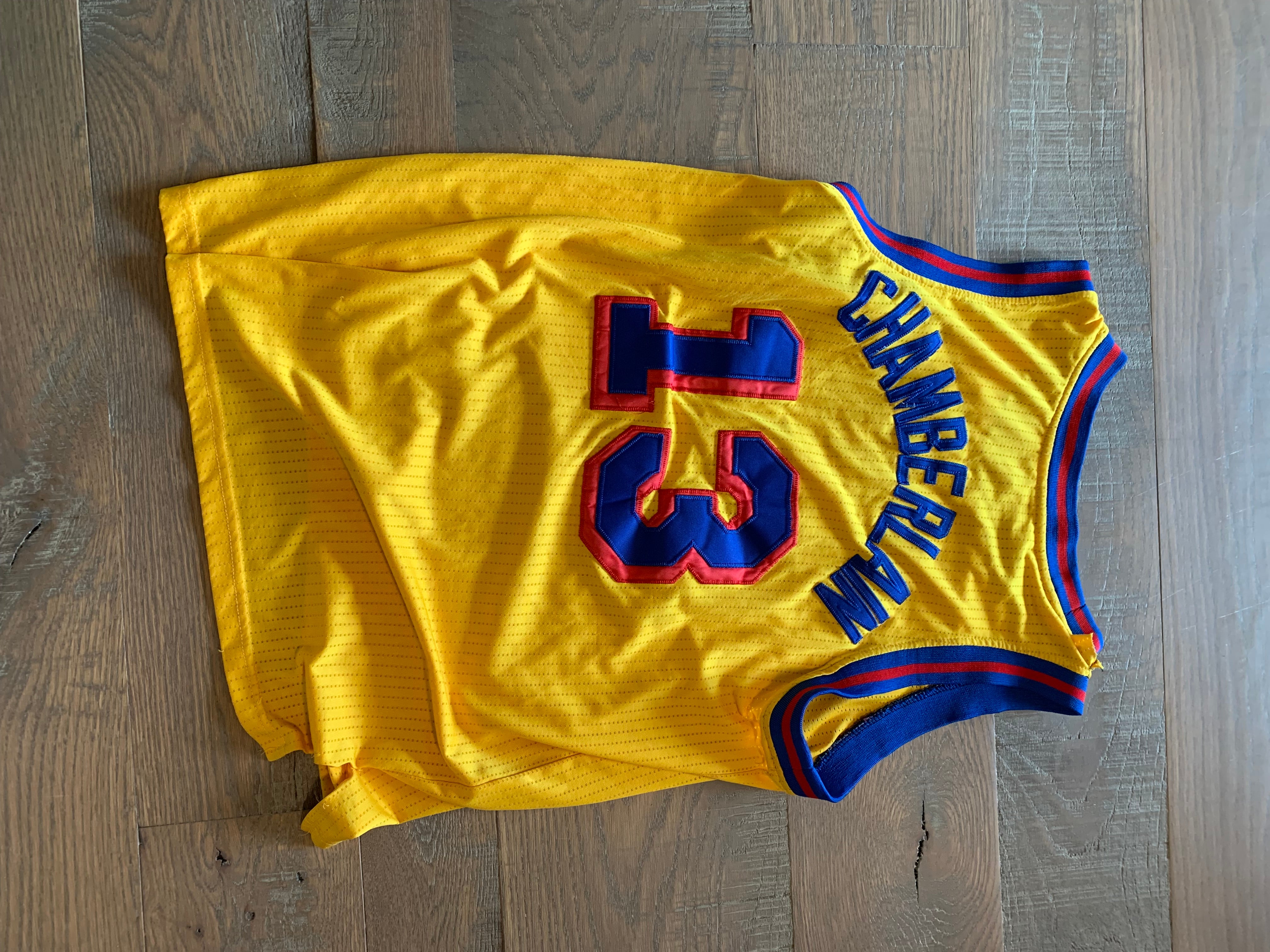 Wilt Chamberlain San Francisco Warriors Jersey – Classic Authentics