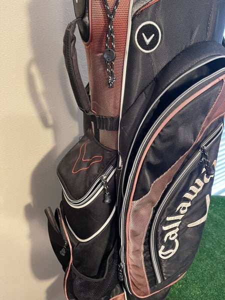 Callaway Cart Bag With 7 Way Dividers With No Rain Cover | SidelineSwap