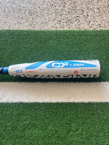 Used DeMarini CF Zen Bat 29/19 CBZ R 29-17