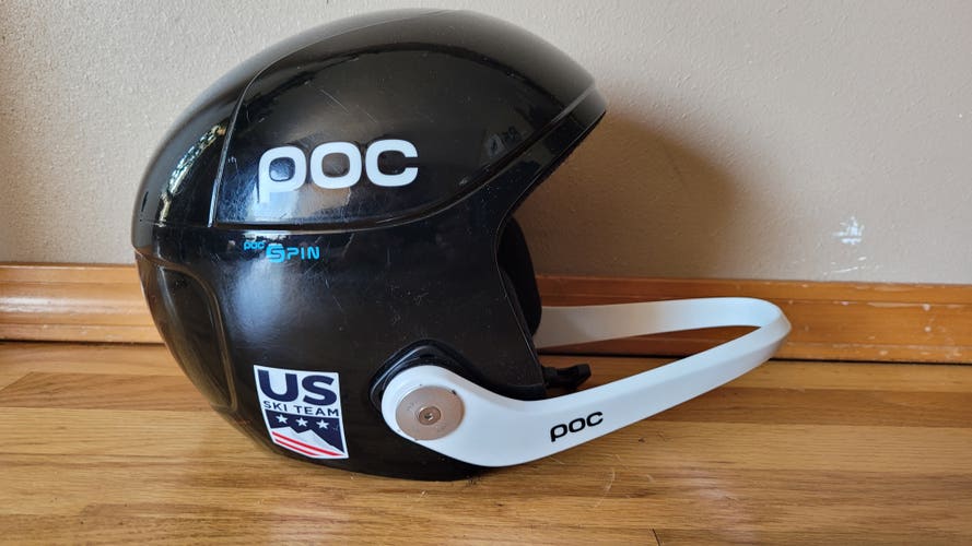 Medium POC Skull Orbic X Spin Helmet FIS Legal