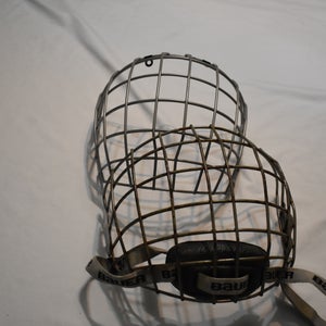 Lot - Bauer FM2100L and FM4000M Hockey Cages