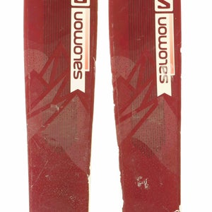 Used 2022 Salomon Lux skis w/ Look NX 12 bindings, Size: 153 (Option 220458)