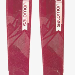 Used 2022 Salomon Lux skis w/ Marker Squire 11 bindings, Size: 153 (Option 220459)