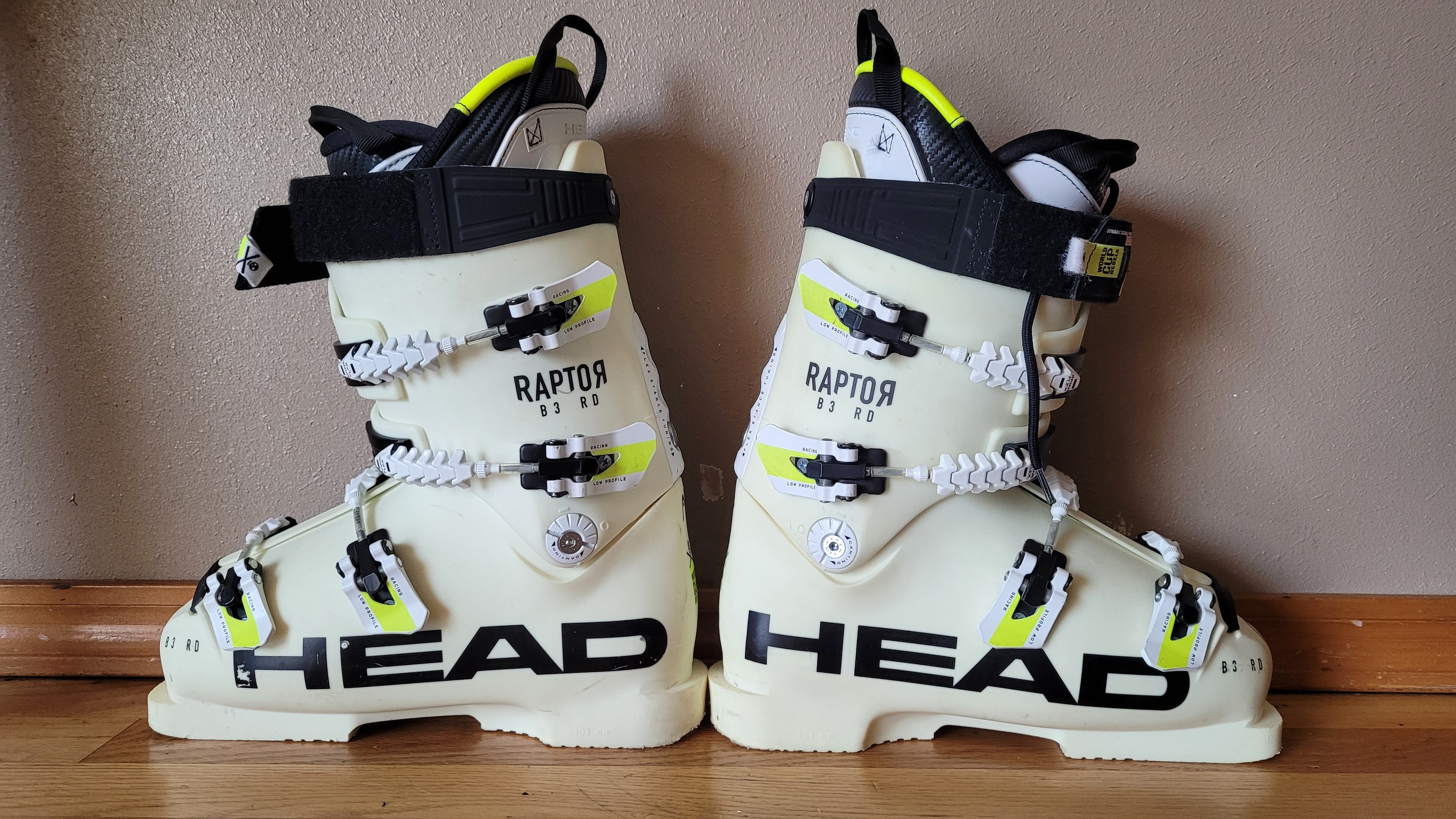 results from HEAD Raptor B3 RD Ski Boots