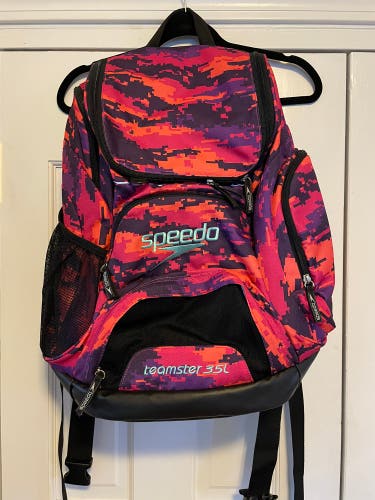 Speedo Unisex-Adult Large Teamster Backpack 35-Liter