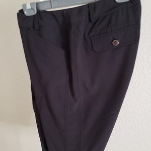 Black Used Size 8 Cutter & Buck Shorts