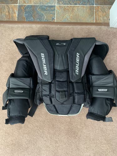 Bauer intermediate elite goalie chest protector