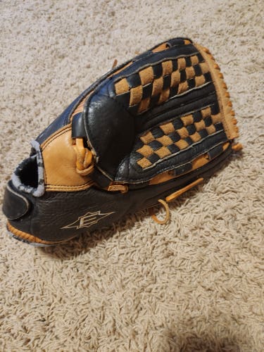 Easton 15" Right Hand throw Softball Glove. Game Ready/Nice/Rare
