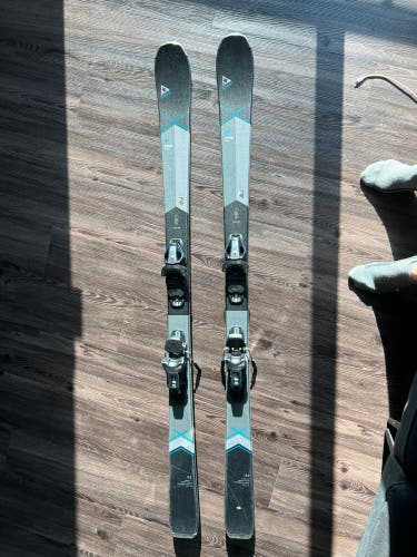Fischer My Aspire 155cm with Fischer Bindings Womens
