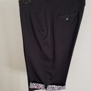 Black Used Size 8 Shorts