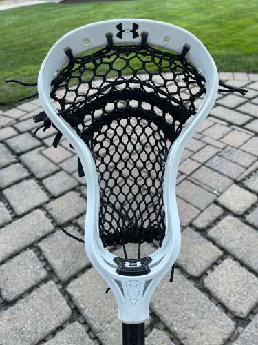 Used Complete White Under Armour Command