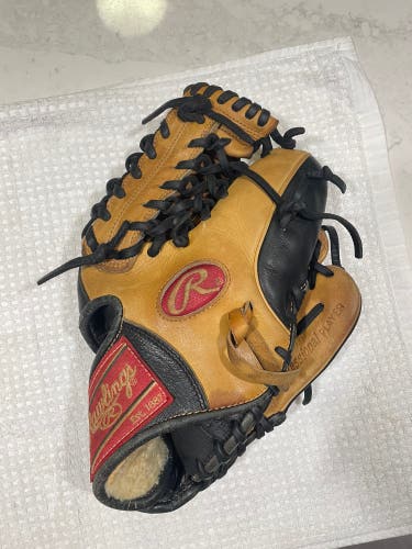 Infield 11.5" Pro Preferred Baseball Glove