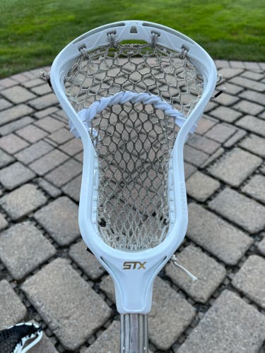 Used STX White Hyper Power