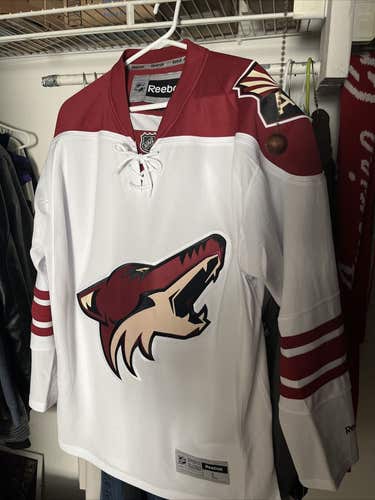 Arizona  Coyotes Reebok L Replica NHL Jersey