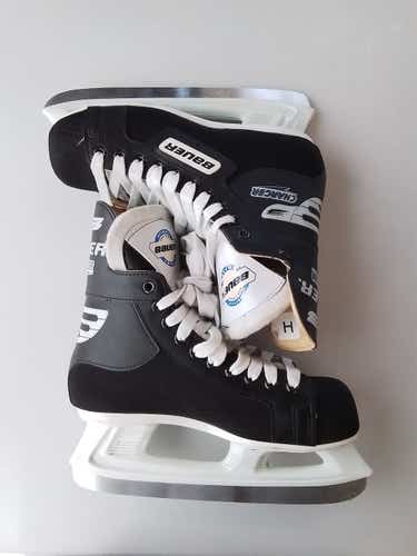 Used Bauer Charger Senior 8 Ice Hockey Skates