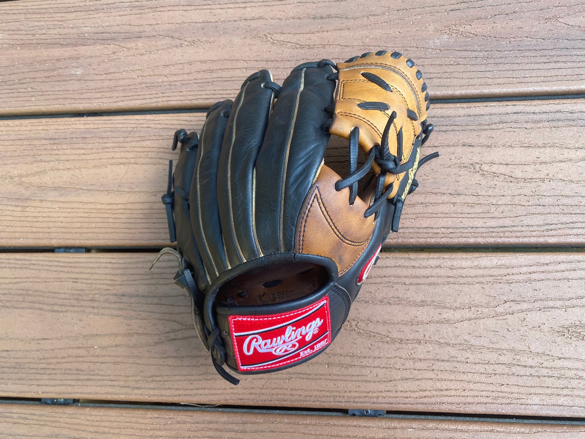 2002 Rawlings Heart of the Hide 11.25” PRO-MR (Mariano Rivera