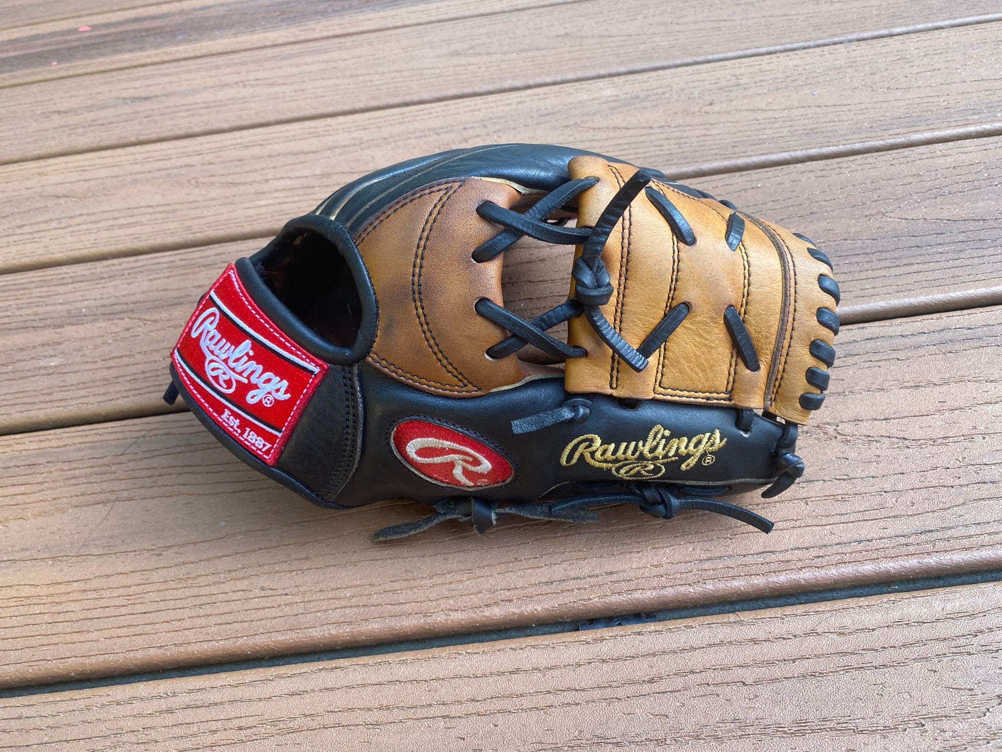 2002 Rawlings Heart of the Hide 11.25” PRO-MR (Mariano Rivera