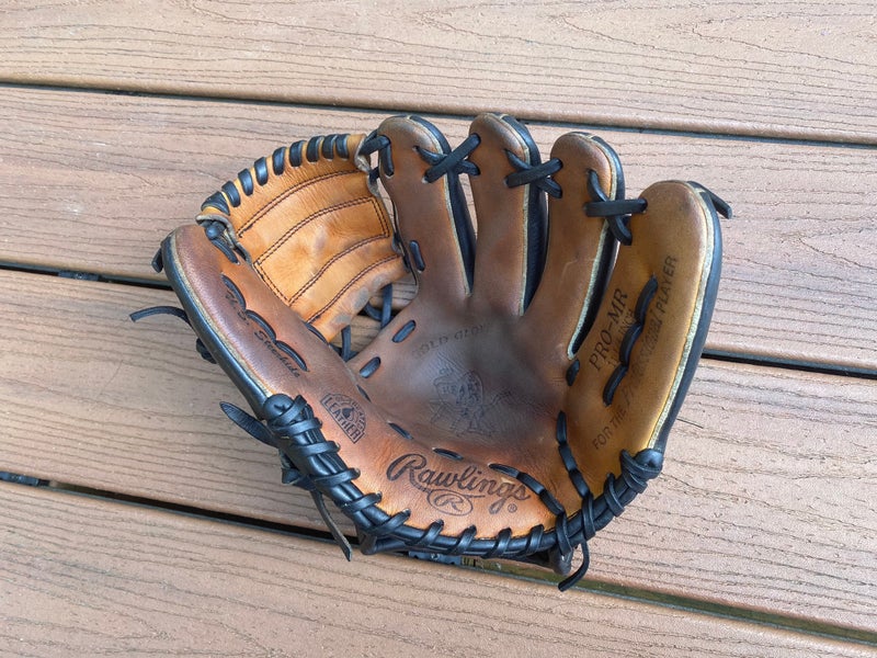 2002 Rawlings Heart of the Hide 11.25” PRO-MR (Mariano Rivera) Baseball  Glove