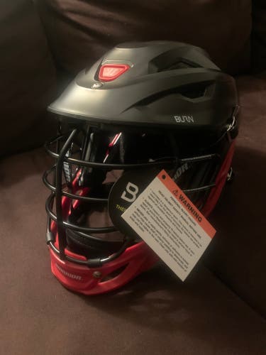 New Warrior Burn Helmet
