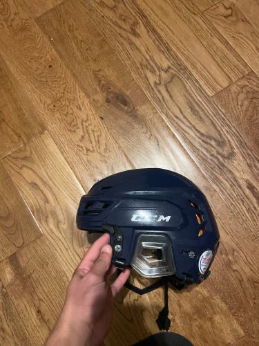 Used Medium CCM Tacks 710 Helmet