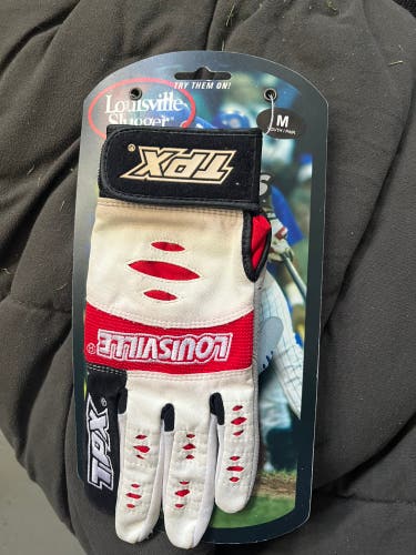 New Medium Louisville Slugger Batting Gloves