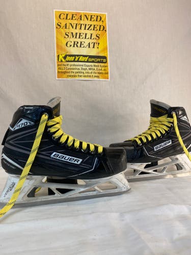 Used Bauer Supreme S170 Size 7.5 D Ice Hockey Goalie Skates
