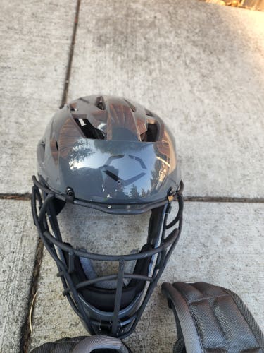 Used EvoShield Catcher's Set