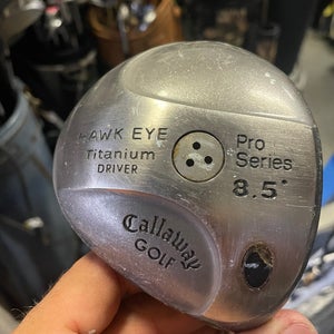 Callaway Hawk Eye Pro Series 8.5* Driver