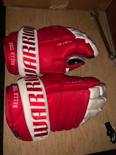 Warrior 14" Pro Stock Alpha Pro Gloves