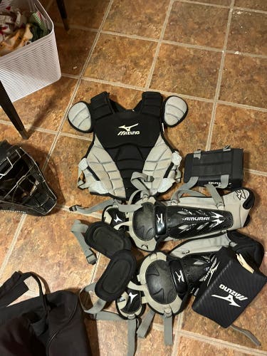 Mizuno baseball catchers gear
