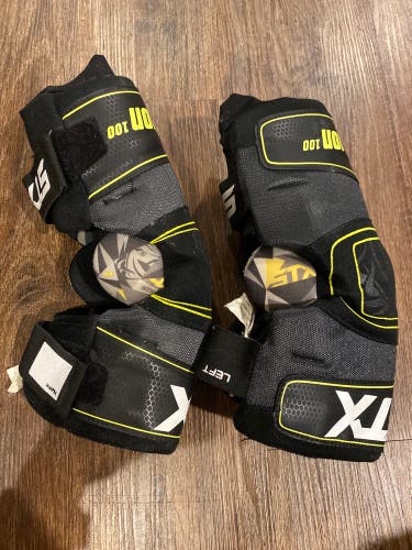 Used Small STX Stallion 100 Arm Pads