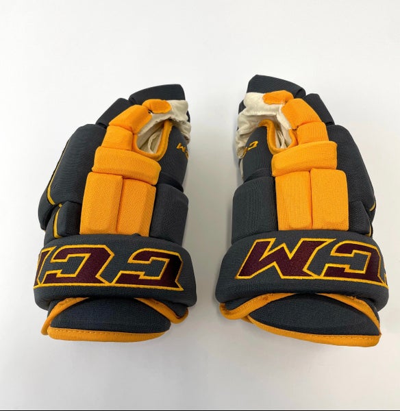 CCM 13" Pro Stock HG97 Gloves - ASU Hockey NCAA D1