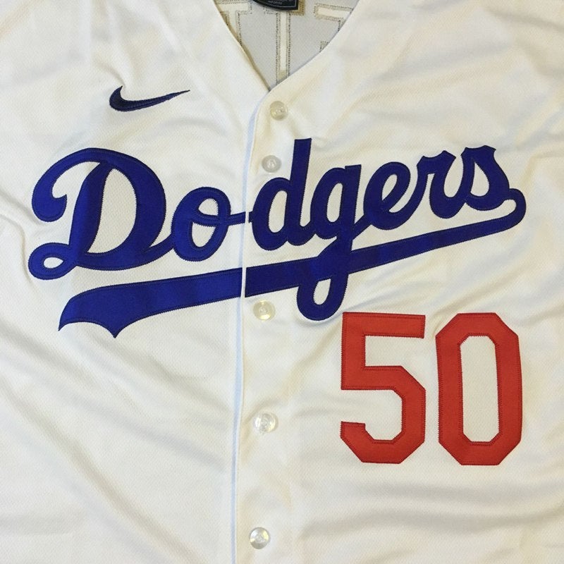 Wholesale Mookie Betts Los Angeles Dodgers Nike Home Authentic Player Jersey  - White Flex Base - China Mookie Betts Los Angeles Dodgers Jersey and Los  Angeles Dodgers Jersey price