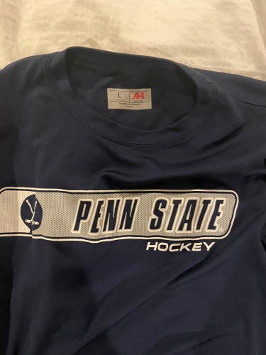 Penn State Hockey long Sleeve Performance Tee