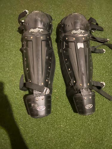 Used Rawlings Catcher's Leg Guard