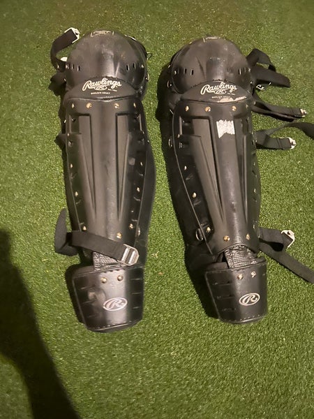 Used Rawlings Catcher's Leg Guard