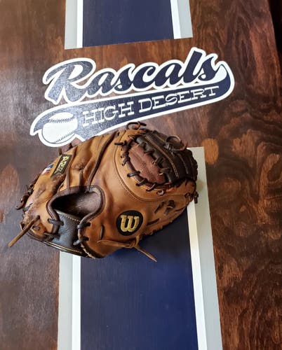 WILSON PRO-STOCK SELECT A2K PUDGE CATCHER MIT 32.5