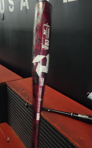HOT Used BBCOR Certified 2021 DeMarini Alloy Voodoo One Bat (-3) 29 oz 32"