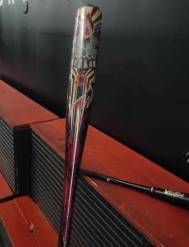 Not even broke in! Used BBCOR Certified 2022 DeMarini Alloy Voodoo One Bat (-3) 30 oz 33"