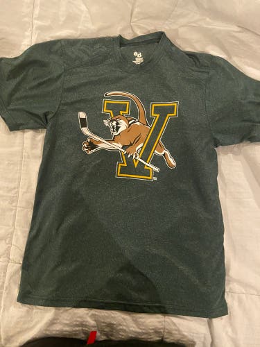 University of Vermont Catamounts Hockey youth performance tee