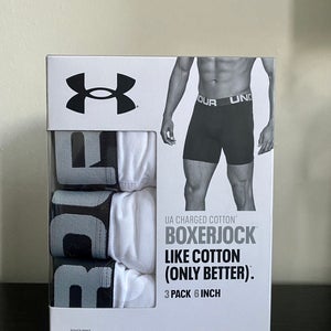 New 3-pack Under Armour Boxerjock boxerbrief underwear