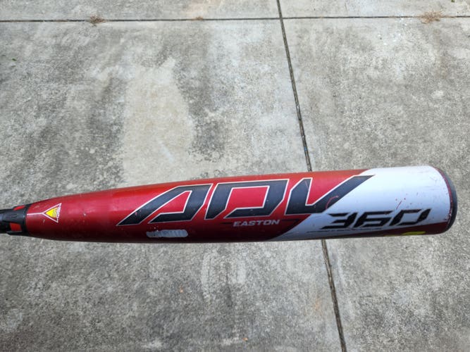Used BBCOR Certified 2020 Easton Composite ADV 360 Bat (-3) 28 oz 31"