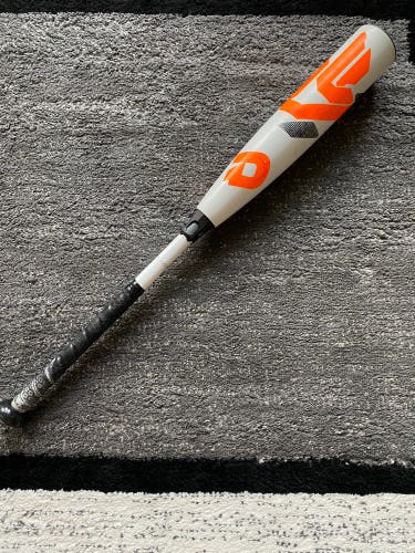Used 2021 DeMarini CF Composite (-10) 19 oz 29" Bat