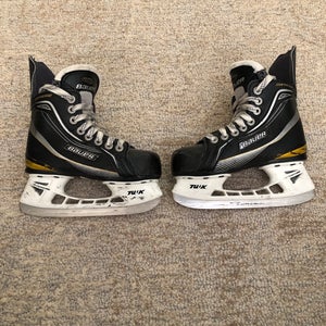 Used Bauer Regular Width Size 12 Supreme One60 Hockey Skates