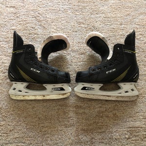 Used CCM Regular Width Size 12 Tacks 1052 Hockey Skates
