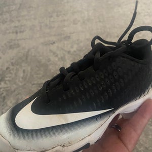 Youth Nike Vapor Baseball Cleats Size 12C