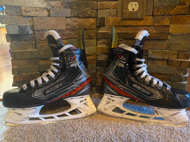 Used Bauer Regular Width Size 3.5 Vapor X2.9 Hockey Skates