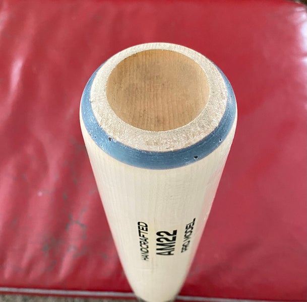 MARUCCI AM22 Pro Modèle Batte en Bois d'érable pour Adulte Cerise/Brouillard 81,3 cm