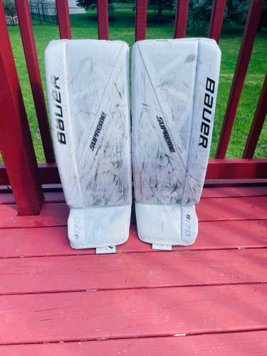 30" Bauer  Supreme S170 Goalie Leg Pads